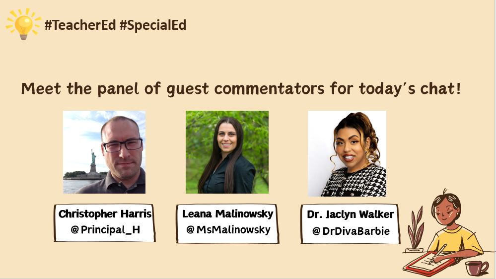 Navigating Inclusion Insights from New Teacher Social Media Chat NJ